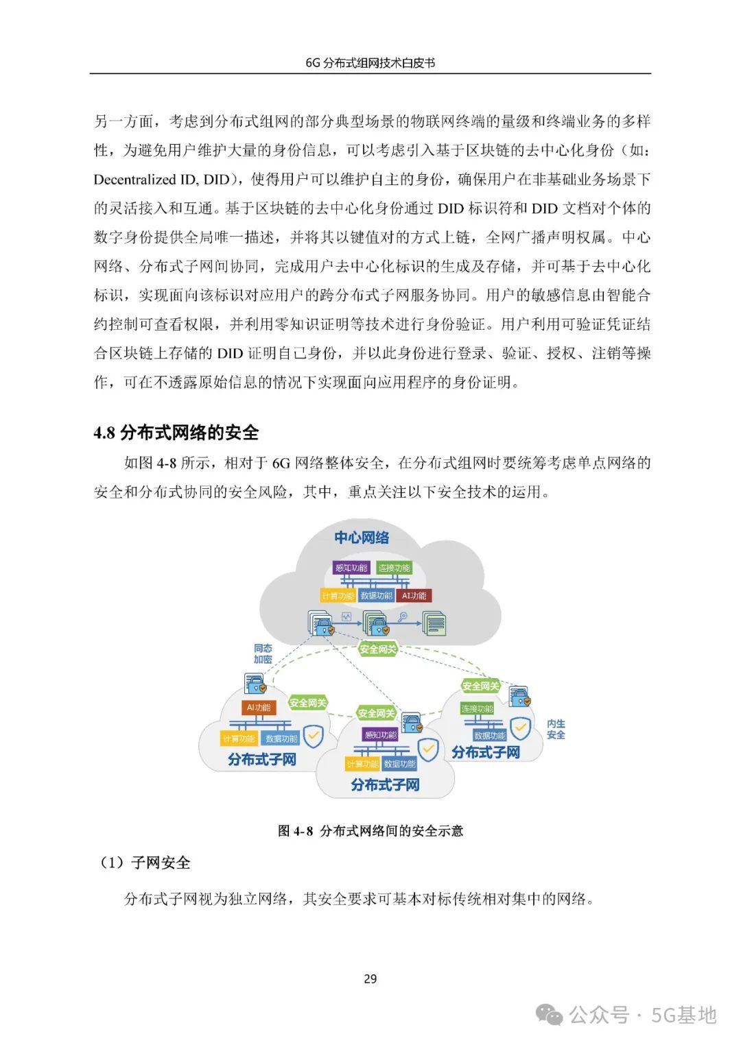 China Telecom: 6G Distributed Networking Technology White Paper (2024)