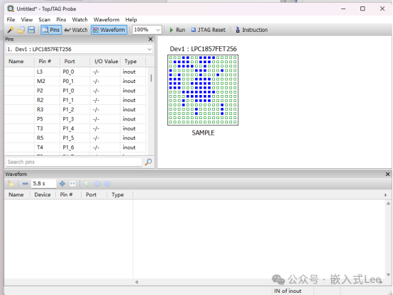MCU Testing and External NOR Programming Using JTAG_BSDL - LPC1857 Example