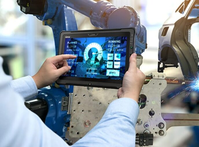 Rugged Mobile Computers: The Future Choice for Industrial Automation
