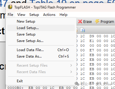 MCU Testing and External NOR Programming Using JTAG_BSDL - LPC1857 Example