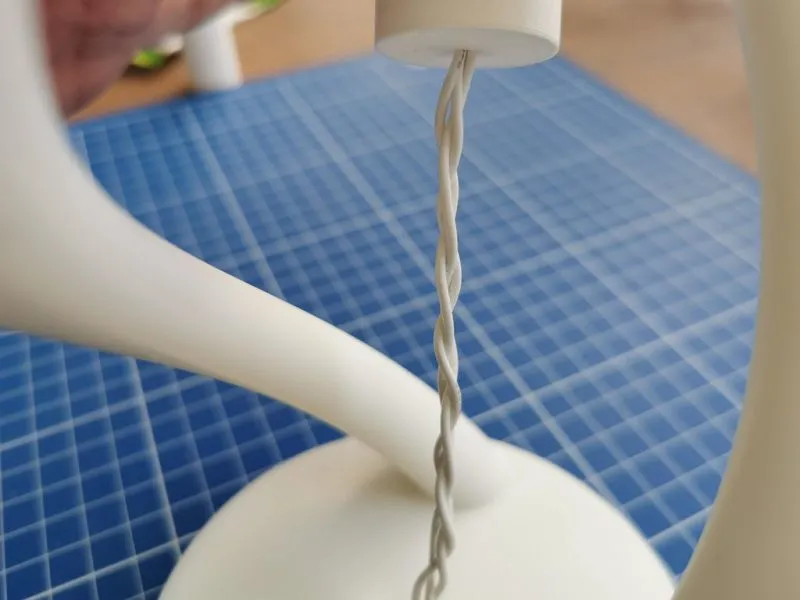 Programmable 3D Printed Magnetic Levitating Desktop Lamp (Arduino + WS2812)
