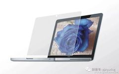How to View the "Glass Complex" of Laptop Screens?