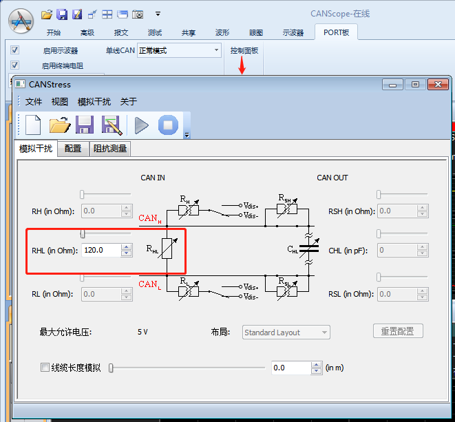 Analysis of Missing Termination Resistor Phenomenon in CAN Bus