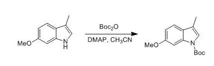 Protection of Amines with Boc Group
