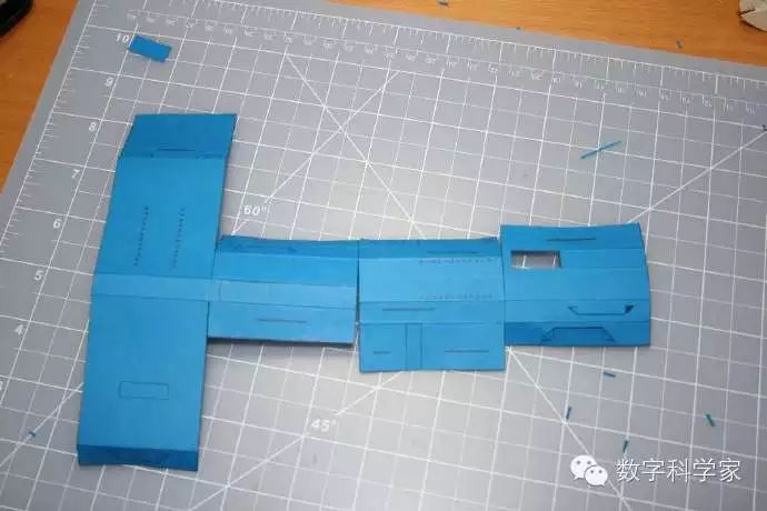 DIY: Fold a Paper Robot
