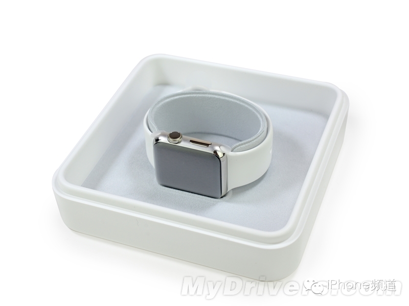 Apple Watch iFixit Detailed Teardown: Battery Too Weak!