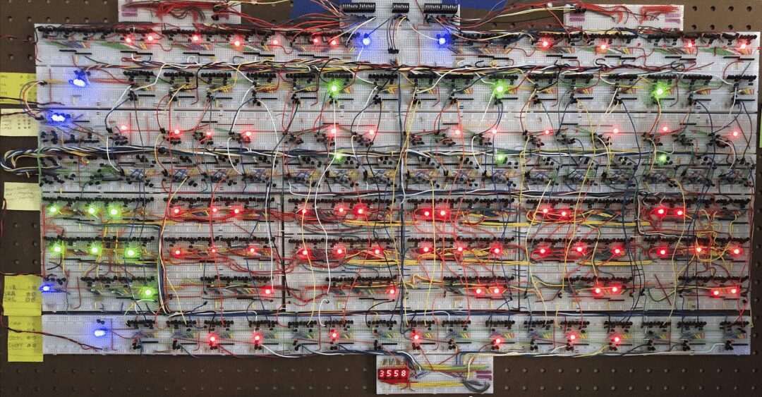 Handmade 16-bit RISC Architecture CPU