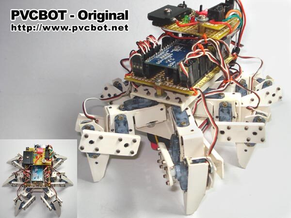 DIY Hexapod Bionic Robot