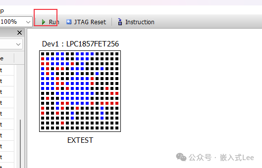 MCU Testing and External NOR Programming Using JTAG_BSDL - LPC1857 Example