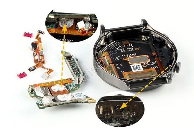 Disassembling the Huawei WATCH GT2 Pro: Luxury Exterior, Premium Internal Components