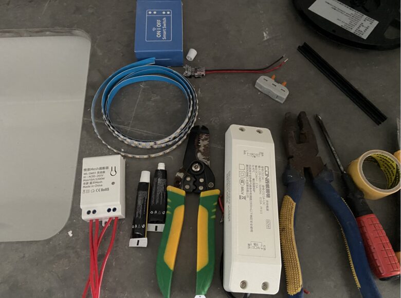DIY Motion Sensor Light Using Xiaomi Smart Switch