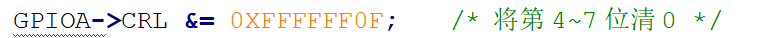 Summary of C Language Basics for STM32 Microcontrollers