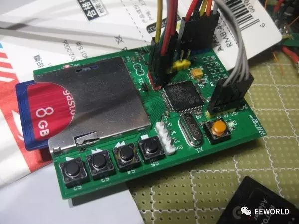 DIY SD Card WAV Music Player
