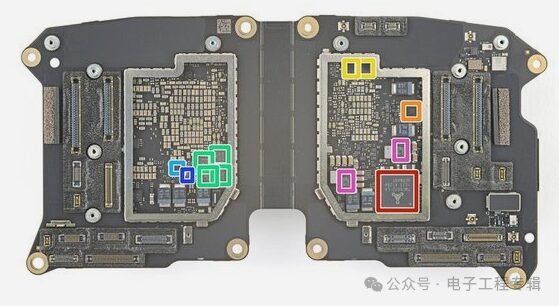 Apple Vision Pro Teardown: Most Chips Are From Domestic Suppliers