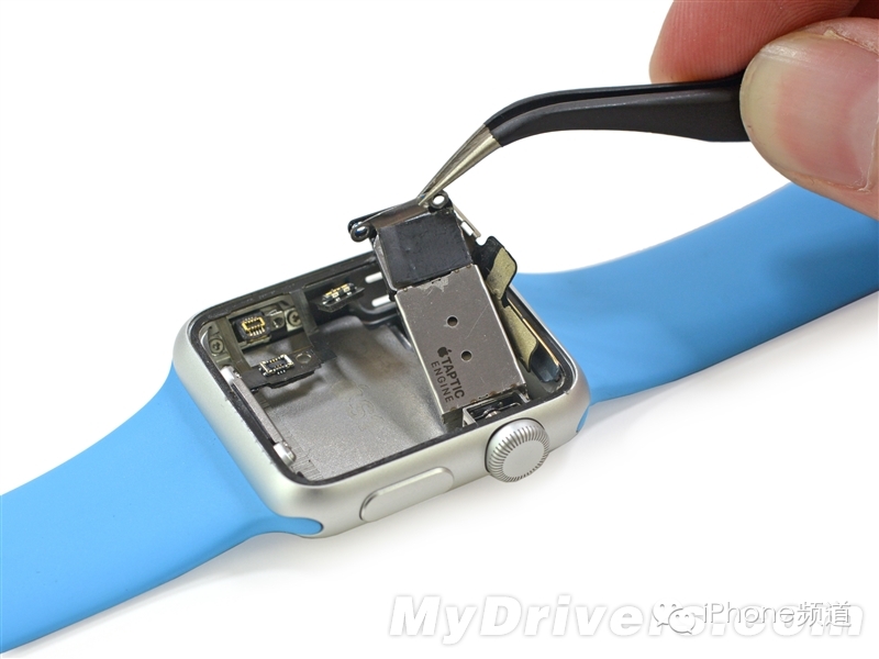 Apple Watch iFixit Detailed Teardown: Battery Too Weak!