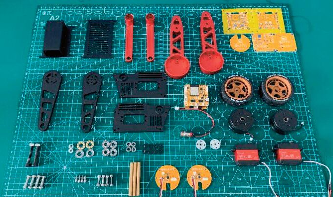 Wheel-Leg Robot Design and Implementation