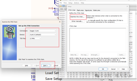 MCU Testing and External NOR Programming Using JTAG_BSDL - LPC1857 Example