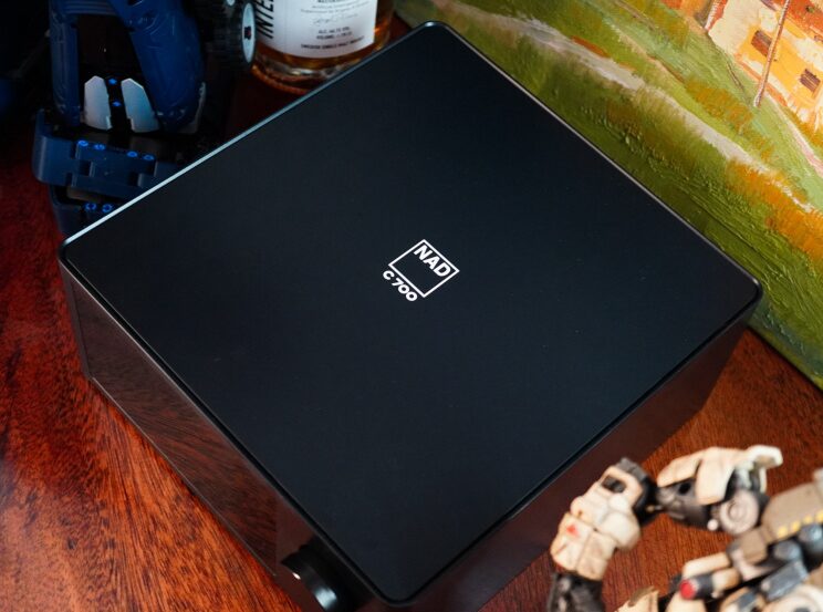 NAD C700: The Future of Streaming Amplifiers