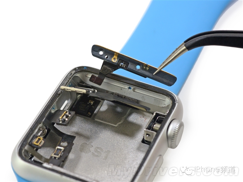 Apple Watch iFixit Detailed Teardown: Battery Too Weak!