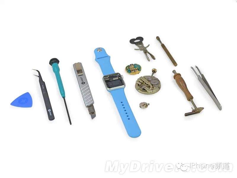 Apple Watch iFixit Detailed Teardown: Battery Too Weak!