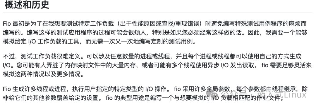 fio Read/Write Performance Testing