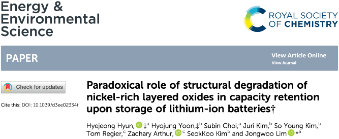 Paradoxical Role of Structural Degradation in Battery Performance