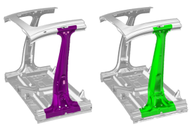 Analysis of Aluminum Alloy Application Strategies in Automotive Body Structures
