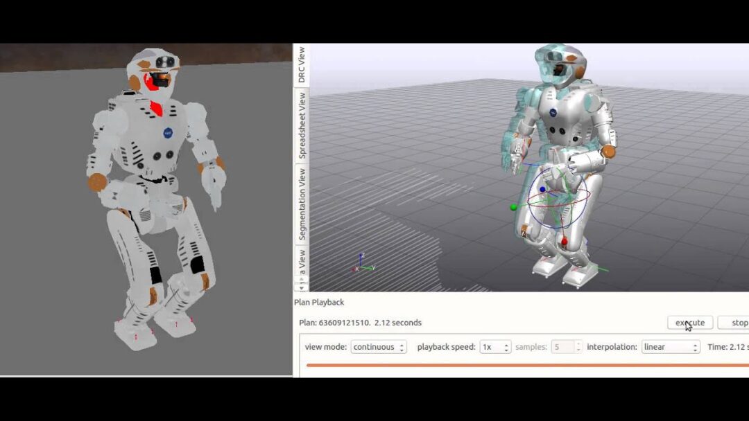 Exploring Robot Simulation Platforms