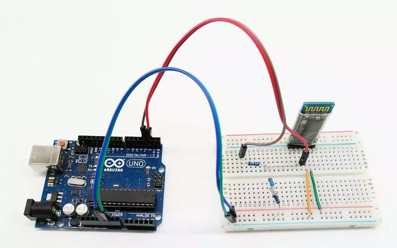 When Lego Meets Arduino: Bluetooth Control for Proximity Control