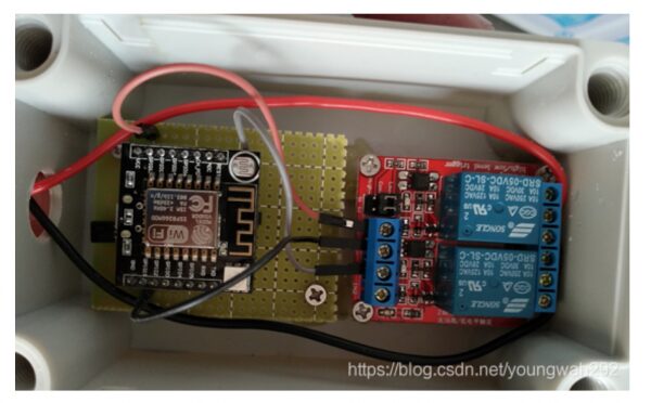 DIY Hot Water Heater Controller Using ESP8266: Hardware Guide