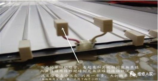 Repairing Black Screen on LCD TV: Backlight Process