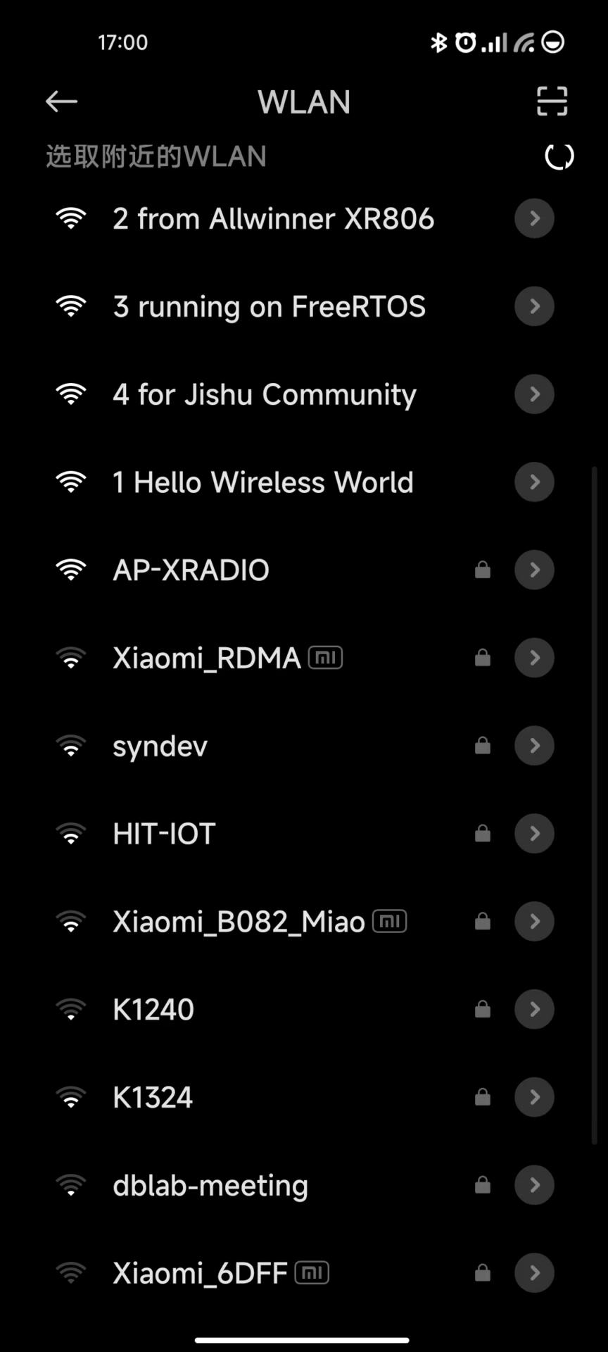 Wi-Fi Testing on Allwinner XR806: Custom Sending of 802.11 Frames (Beacon)