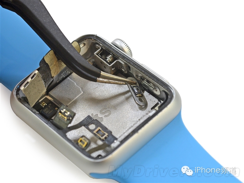 Apple Watch iFixit Detailed Teardown: Battery Too Weak!