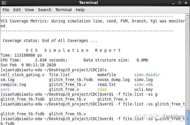 Using Makefile Scripts for VCS and Verdi