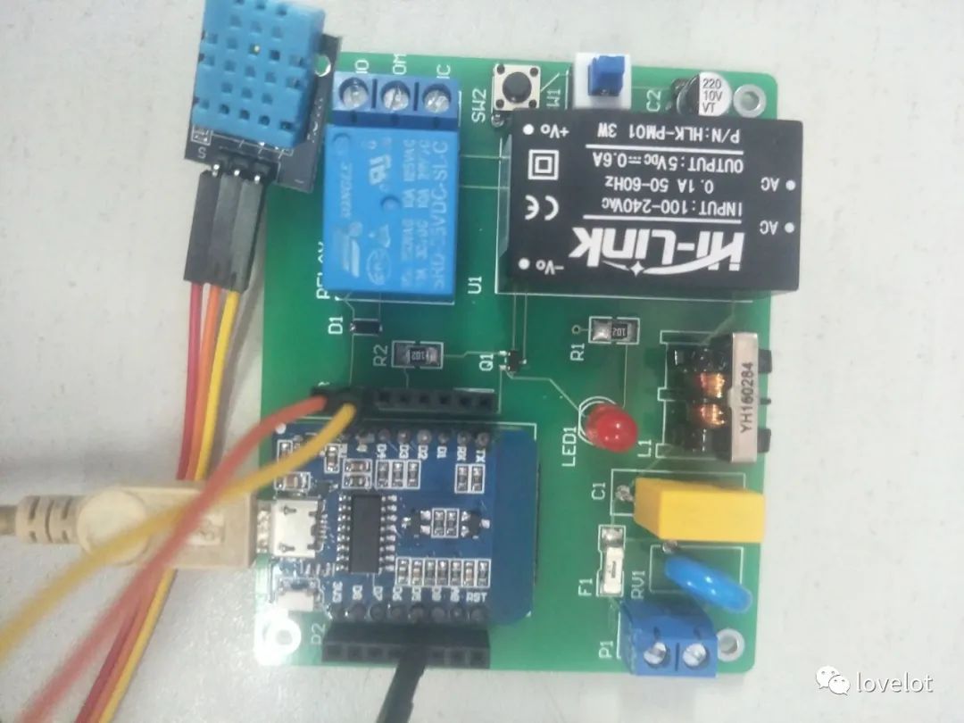 Lichuang IoT Architecture: Sensor Hardware Layer