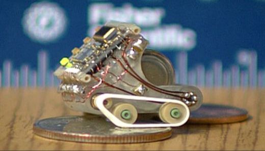 Micro Robots and Their Capabilities