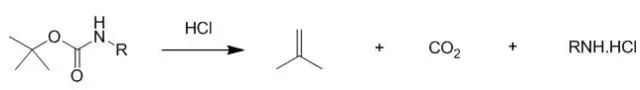 Protection of Amines with Boc Group