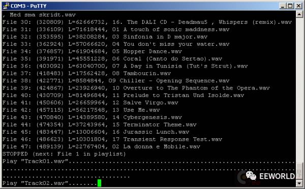 DIY SD Card WAV Music Player