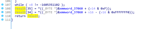 Analysis of Encryption Algorithms After Light Obfuscation with OLLVM