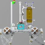Quadruped Robot Design and Implementation