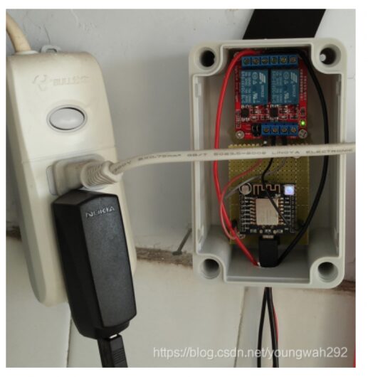 DIY Hot Water Heater Controller Using ESP8266: Hardware Guide