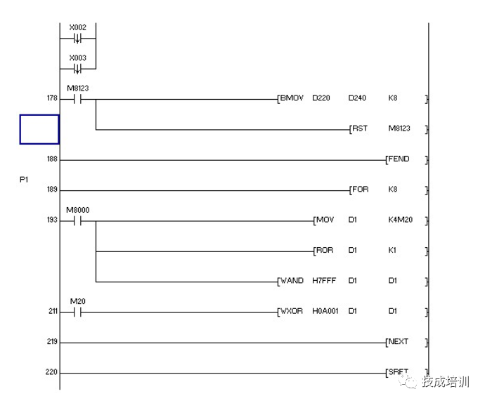Mitsubishi FX2N PLC and Mitsubishi Inverter Modbus RTU Protocol Communication Application
