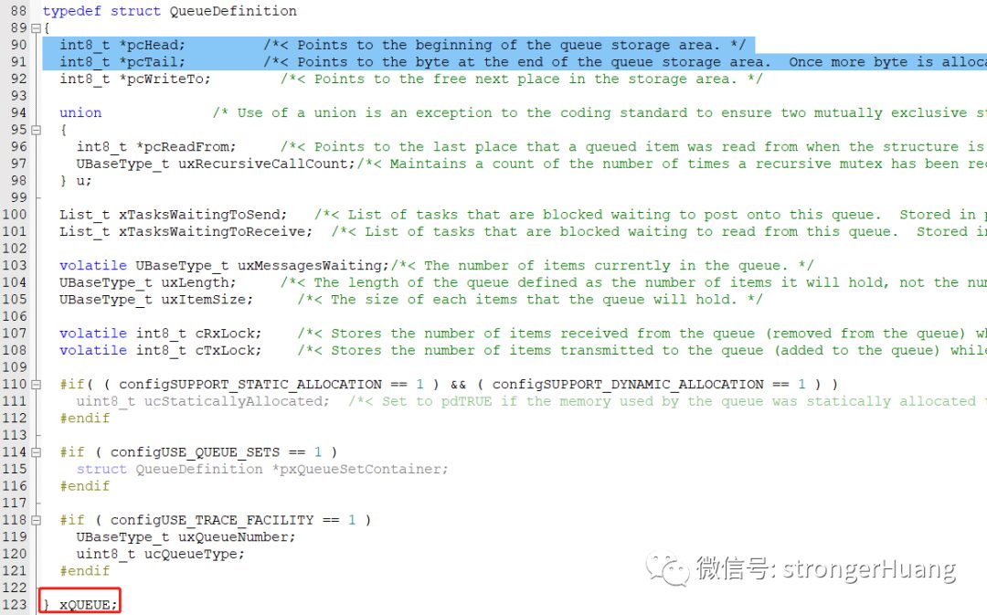 Differences Between Circular Queue and Message Queue in RTOS