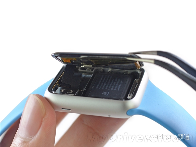 Apple Watch iFixit Detailed Teardown: Battery Too Weak!