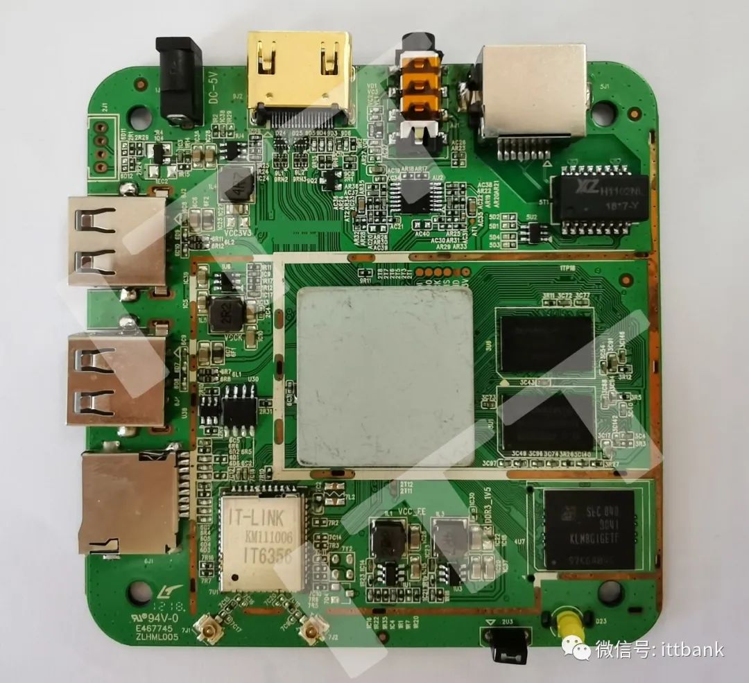 Broadcom 2T2R WiFi Module Overview