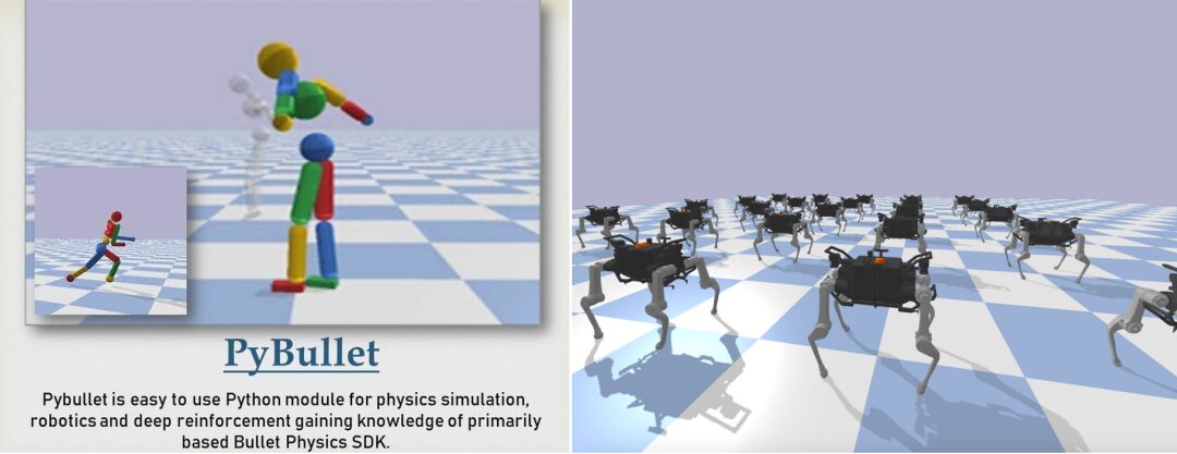 Exploring Robot Simulation Platforms