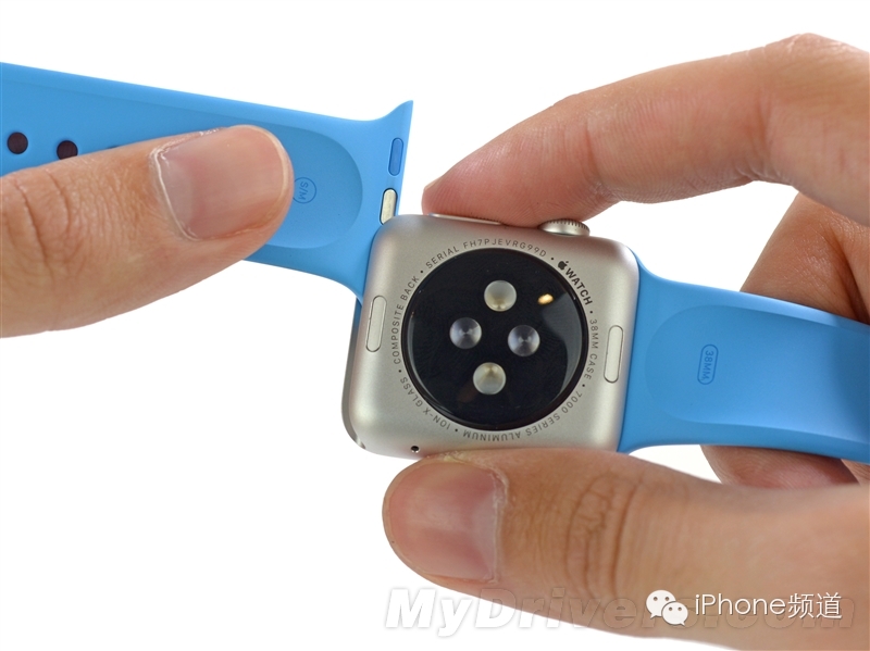Apple Watch iFixit Detailed Teardown: Battery Too Weak!