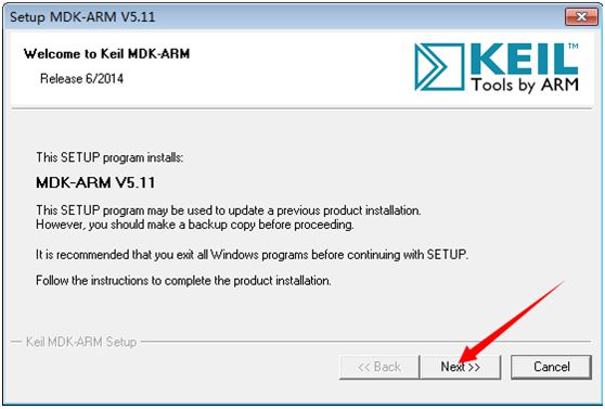 Keil 5 Software Installation Guide