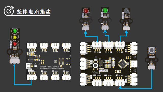 Free Course: Arduino Club Lesson 16 - Simple Traffic Light