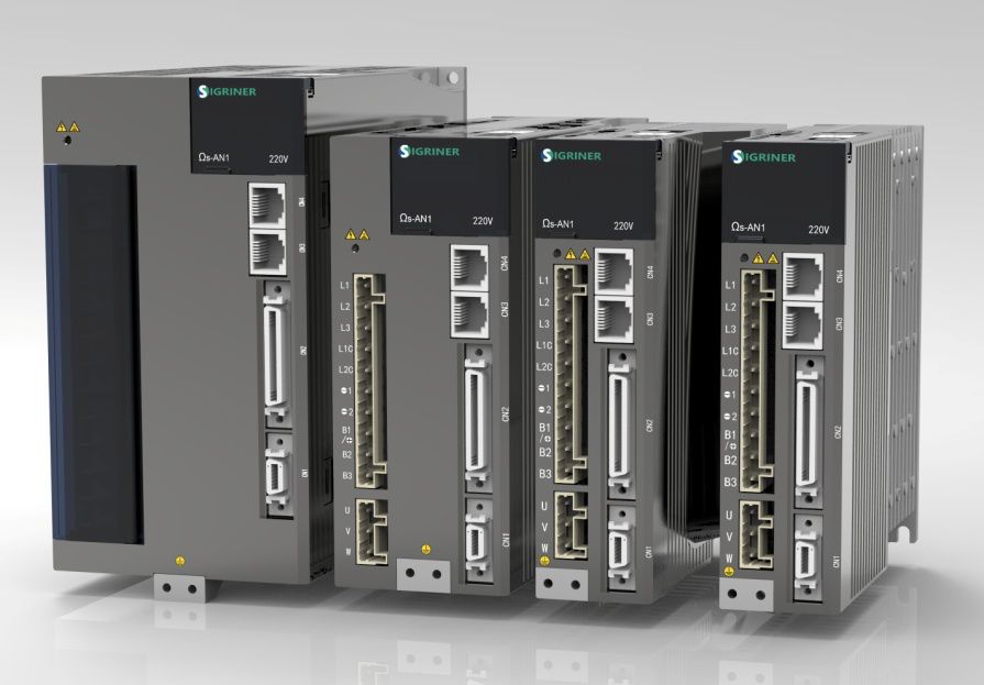 Exploring Shanghai Xinshi's Sigriner Omega Series Servo Drives
